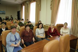 В Астрахани состоялся торжественный приём в честь 30-летия организованного поискового движения